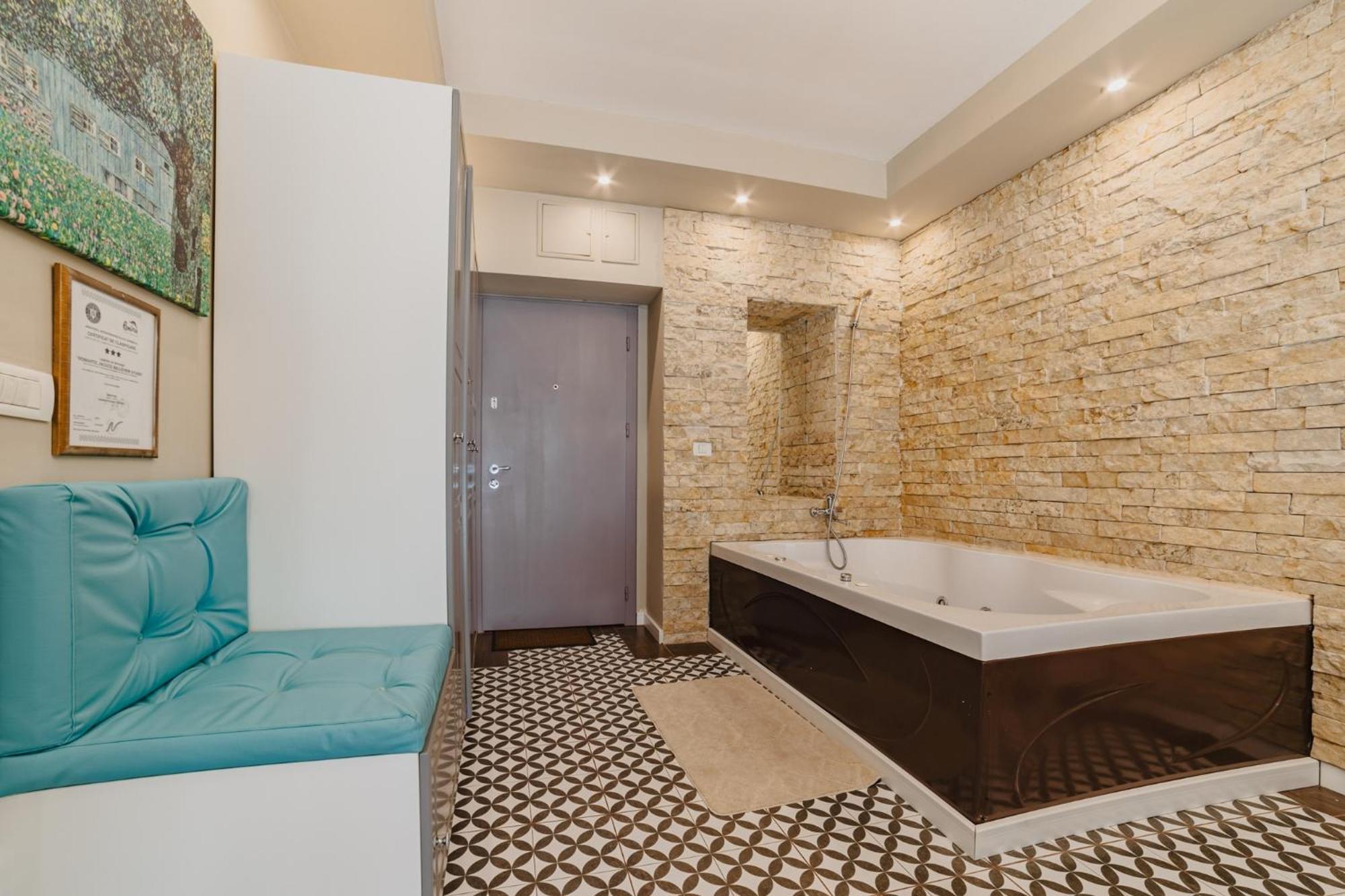 Romantic Jacuzzi Belleview Studio Sinaia Exteriör bild
